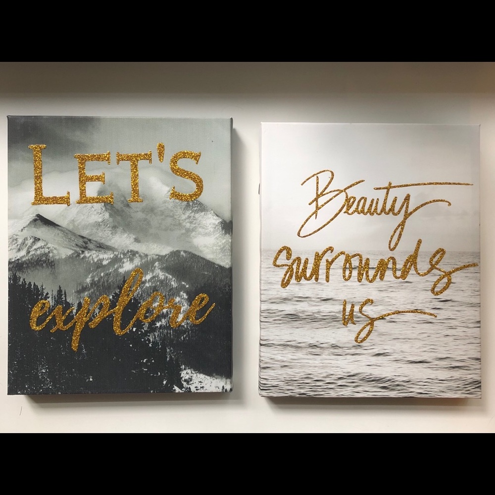 Office/dorm decor